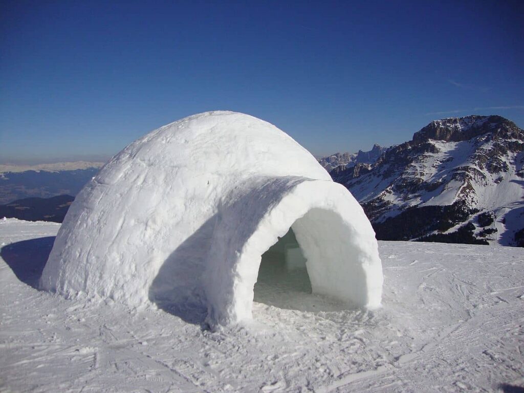 Så här gör du för att bygga din egen igloo Natulife